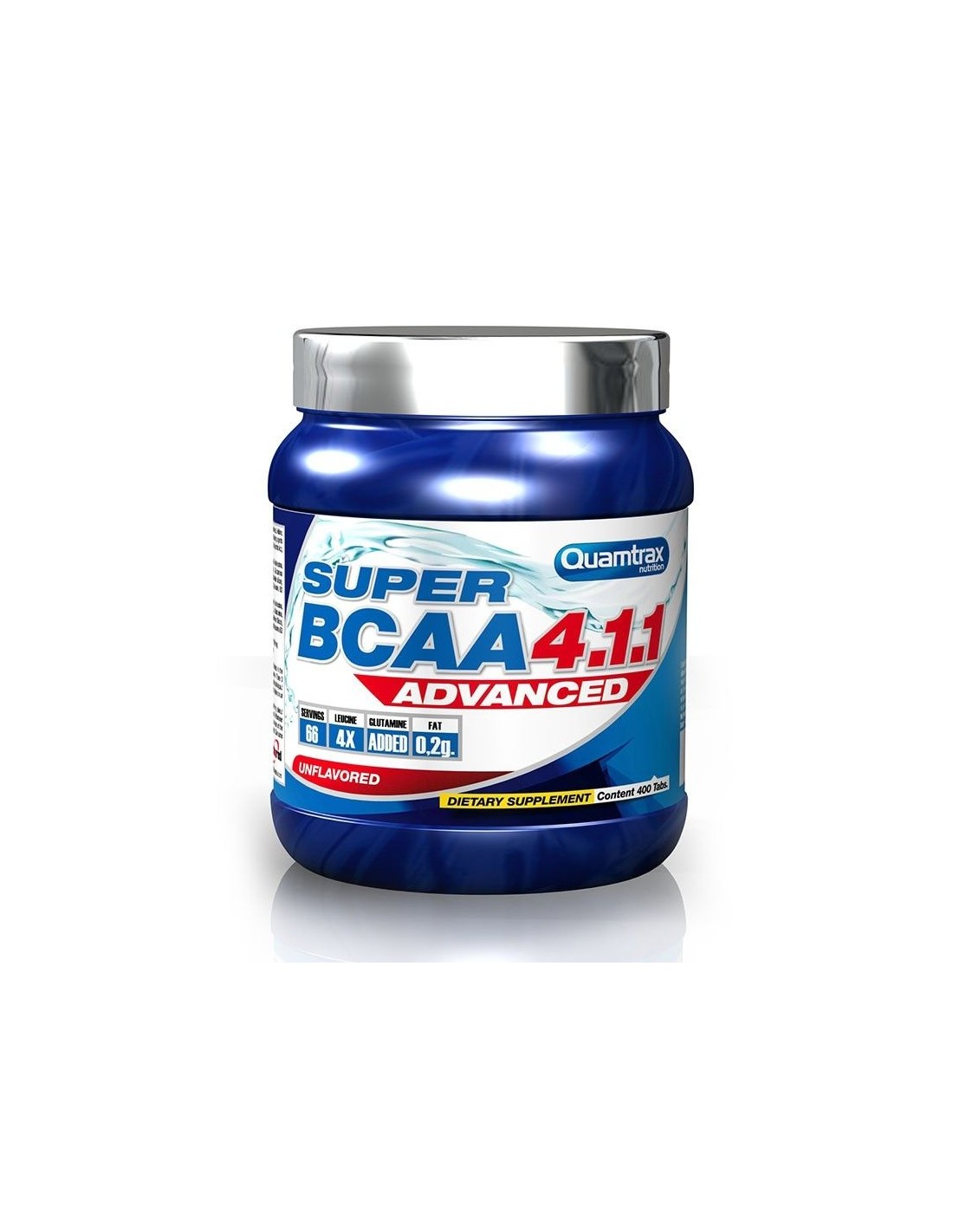 SUPER BCAA 4.1.1 ADVANCED 400 TABS