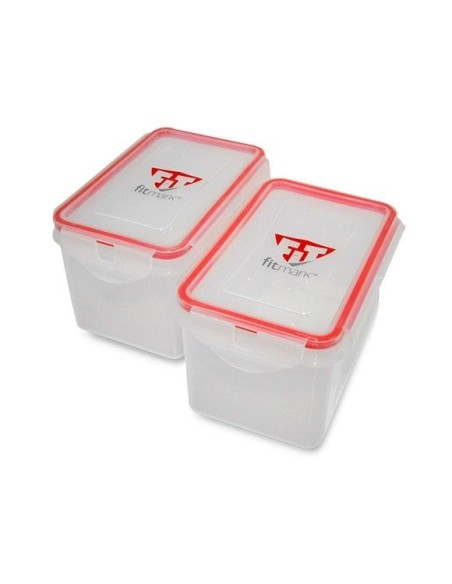 MEAL CONTAINER - TUPPERWARE PARA MALETA FITMARK (1 unidad) - (Fitmark)