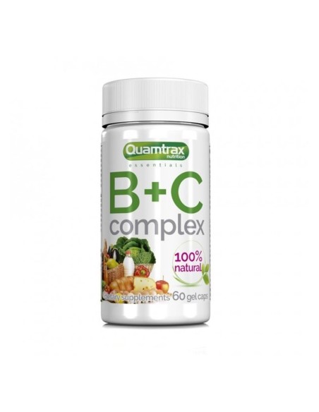 B+C COMPLEX 60 CAPS - (Quamtrax)
