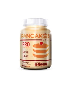 PANCAKES PRO 600G - (Pancakes Diet)