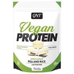 Vegan Protein (Proteína de guisante y arroz) 500G (QNT) 2