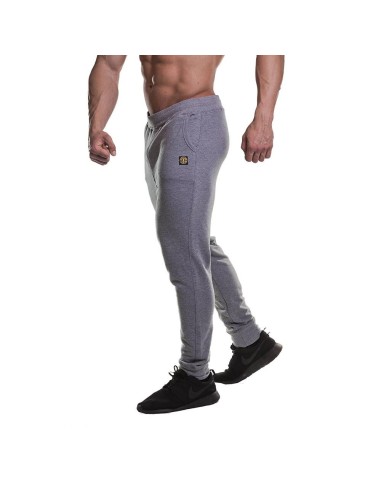 Señores Training pantalones pantalones deportivos pantalones de deporte fitness pantalón negro/gris/gris oscuro 