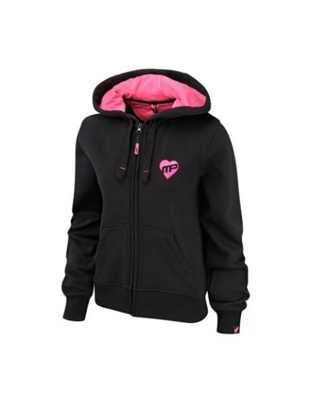 LADIES HOODIE - SUDADERA MUJER STRONG IS THE NEW SEXY - (Musclepharm)
