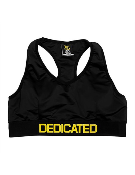 Top Sport Bra Push Up Negro (Dedicated)
