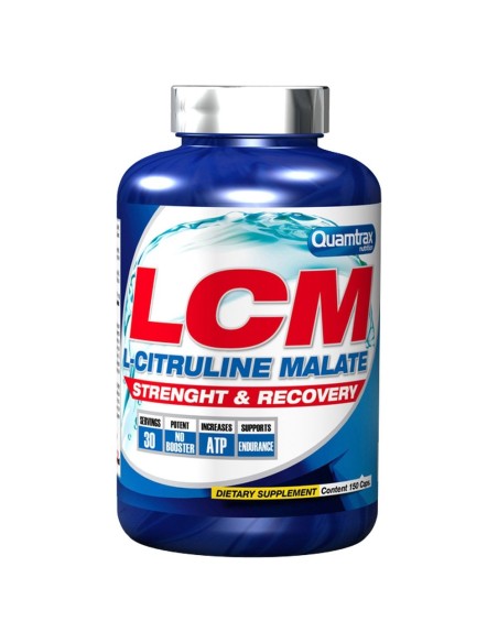 LCM (L-CITRULINA MALATO) 150 CAPS - (Quamtrax)