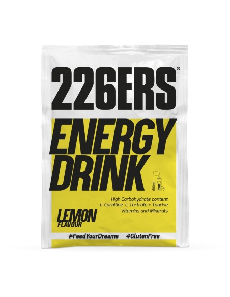 ENERGY DRINK LEMON MONODOSIS 50G - (226ers)