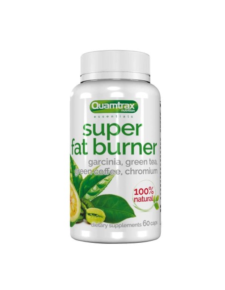 SUPER FAT BURNER 60 CAPS - (Quamtrax)
