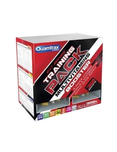 TRAINING PACK MULTIVITAMINS BOOSTER - 30 PACKS (QUAMTRAX)