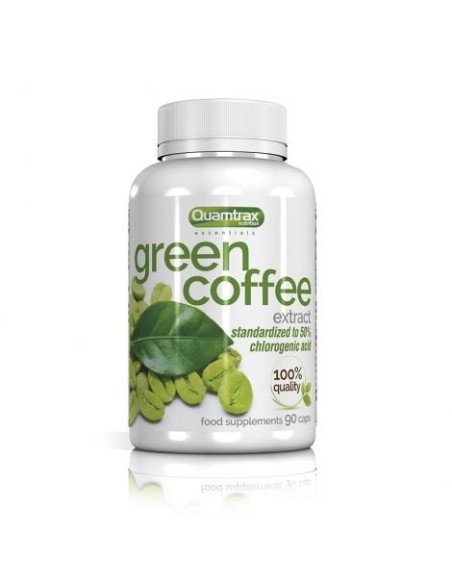 GREEN COFFEE EXTRACT 90 CAPS - (Quamtrax)