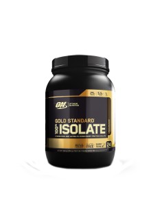 100% ISOLATE GOLD STANDARD 930G - (Optimum Nutrition)