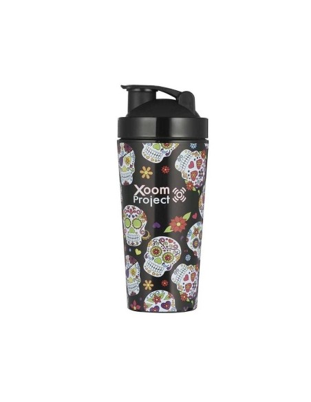 SHAKER MEZCLADOR ACERO INOXIDABLE MEXICAN SKULLS (XOOM PROJECT) - (XoomProject)