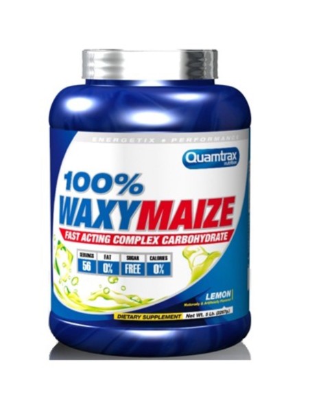100% WAXY MAIZE 2,3KG - (Quamtrax)