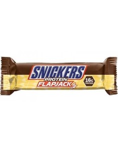 SNICKERS PROTEIN FLAPJACK 55G (MARS PROTEINS) - (Mars / Snickers / Twix / M&M's)