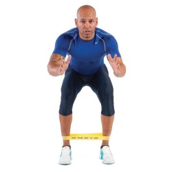 MINI BANDS (BANDA ELÁSTICA DE ENTRENAMIENTO) DIFERENTES RESISTENCIAS - (Amaya Sport) 2