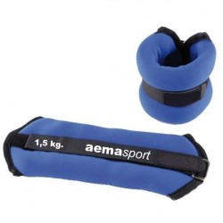 TOBILLERAS / MUÑEQUERAS 1,5KG NEOPRENO (AEMA SPORT) - (AemaSport)