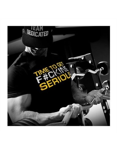 CAMISETA "TIME TO GET FUCKING SERIOUS" - (Dedicated)