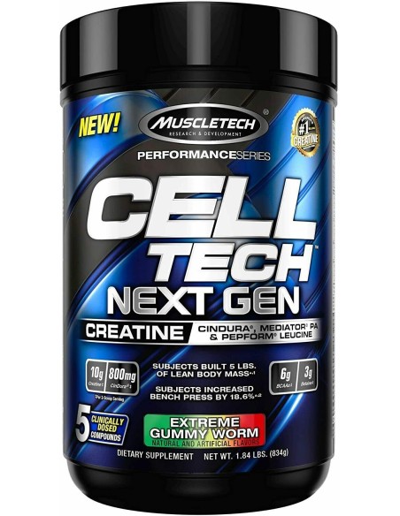 CELL-TECH NEXT GEN 834G - (Muscletech)
