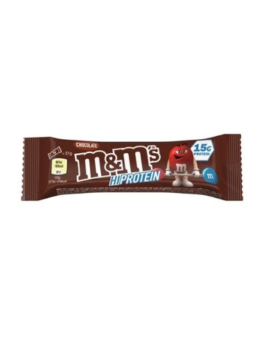 M&M'S PROTEIN CHOCOLATE BAR 51 GR.