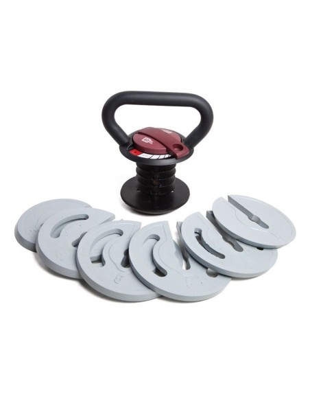 KETTLEBELL AJUSTABLE 1-18KG - (Amaya Sport)
