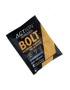 BOLT EXTREME ENERGY MONODOSIS (ACTION NUTRITION)