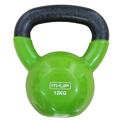 KETTLE BELL DE VINILO 12KG - (M-Up)