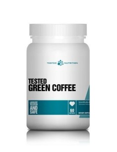 TESTED GREEN COFFEE DE 60 CAPS (TESTED) - (Tested Nutrition)