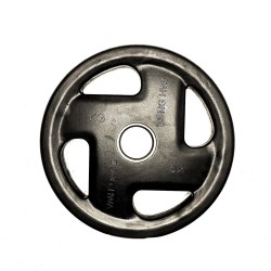 DISCO OLÍMPICO DE 4 AGARRES 20 KG. - (Fitness Deluxe)