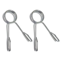 PAR DE PINZAS DE CIERRE PARA BARRA OLÍMPICA