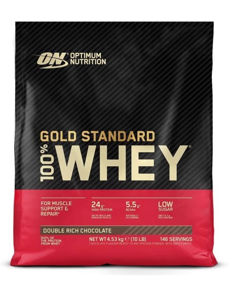 100% WHEY GOLD STANDARD 4,5KG - (Optimum Nutrition)
