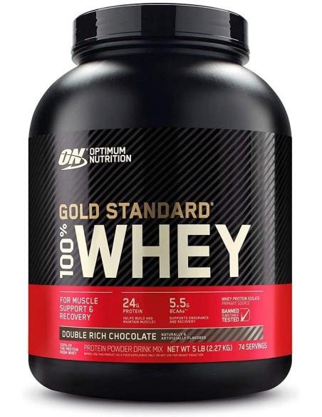 100% WHEY GOLD STANDARD 2,3KG - (Optimum Nutrition)