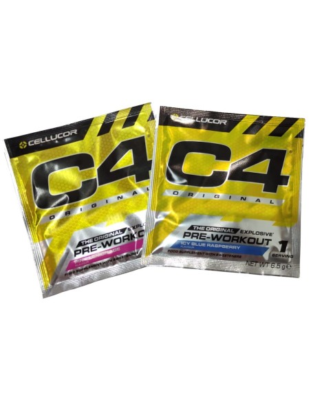 C4 ORIGINAL PRE-WORKOUT MONODOSIS  (Cellucor)