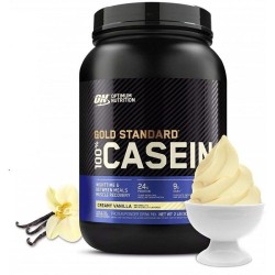 100% CASEIN GOLD STANDARD 908G - (Optimum Nutrition)