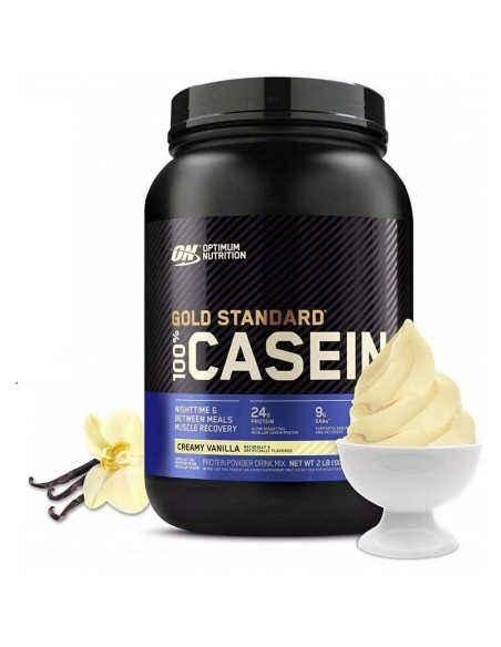 100% CASEIN GOLD STANDARD 908G - (Optimum Nutrition)