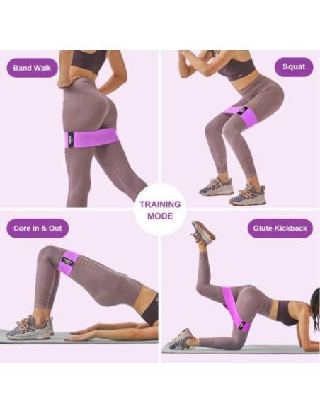 PACK BANDAS ELÁSTICAS (XOOM PROJECT) - (XoomProject)