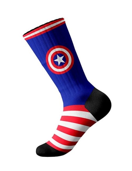 Muñequeras Crossfit I'm a Superhero Edition 01 – HappyTraining Socks