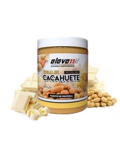 CREMA DE CACAHUETE SABOR CHOCOLATE BLANCO 300G (ELEVENFIT)