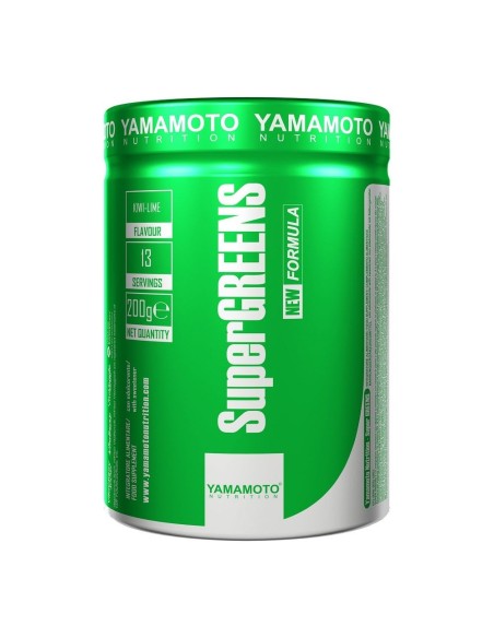 SUPER GREENS 200G.  (Yamamoto Nutrition)