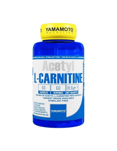 ACETYL L-CARNITINE 1000MG 60CAPS  (Yamamoto Nutrition)