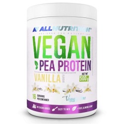 Vegan Pea Protein 500G (AllNutrition) 2