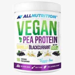 Vegan Pea Protein 500G (AllNutrition) 2