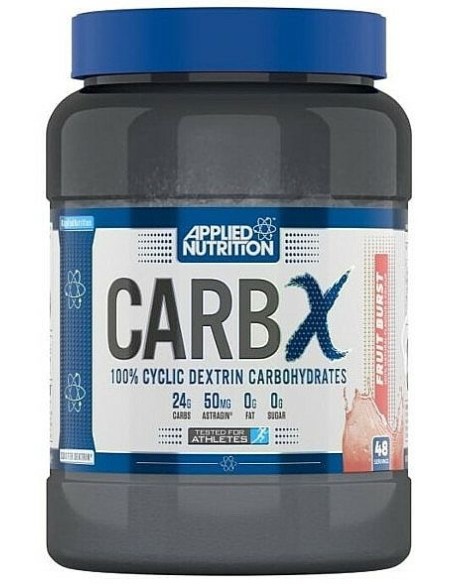 CARB-X 100% CICLODEXTRINA 1,2KG (Applied Nutrition)