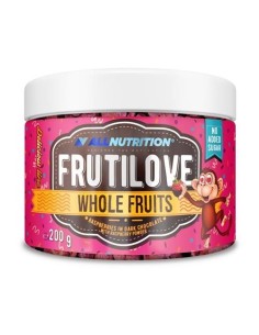 FRUTILOVE WHOLE FRUITS FRAMBUESAS CON CHOCOLATE NEGRO 200G (ALLNUTRITION) - (AllNutrition)