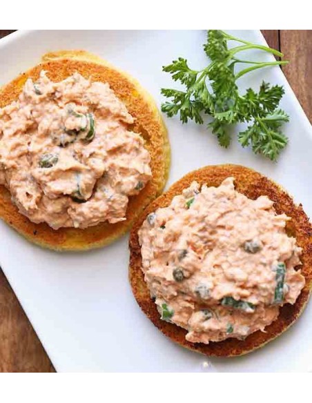 NORWEGIAN SALMON 160G (QUAMTRAX) - (Quamtrax)