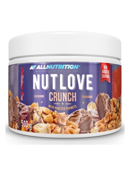 Nutlove Crunch with Roasted Peanut 500G (AllNutrition)
