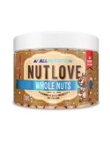 NUTLOVE WHOLE NUTS ALMONDS IN MILK CHOCO CINNAMON 300G (ALLNUTRITION)