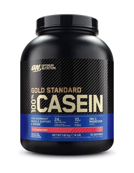 100% CASEIN GOLD STANDARD 1,8 KG - (Optimum Nutrition)