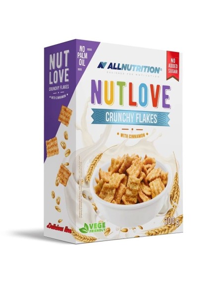 Nutlove Crunchy Flakes with Cinnamon 300G (Allnutrition)