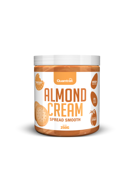 Almond Cream Biscuit 250G (Quamtrax)