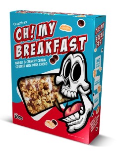 OH MY BREAKFAST 500G. (QUAMTRAX)