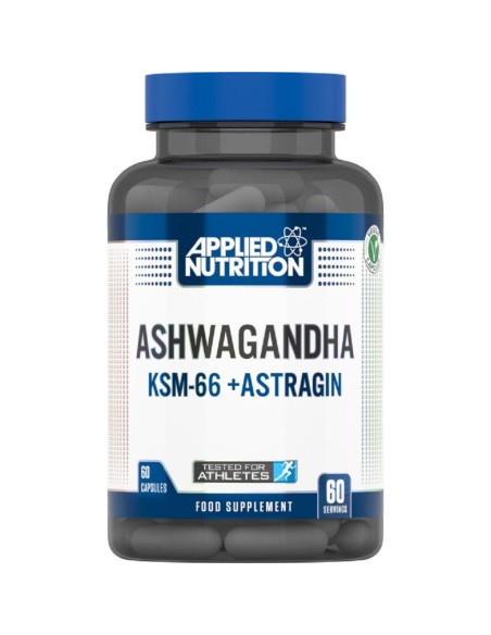 ASHWAGANDHA 60CAPS (Applied Nutrition)